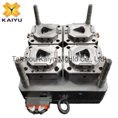 New Design Triangle Yogurt Cup Mold Thin-Wall Plastic Injection Cup Mould
