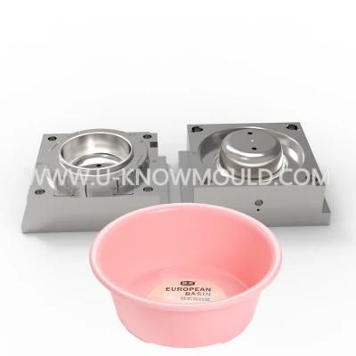Plastic Hand Wash Basin Inejction Mould Professional Mold Supplier