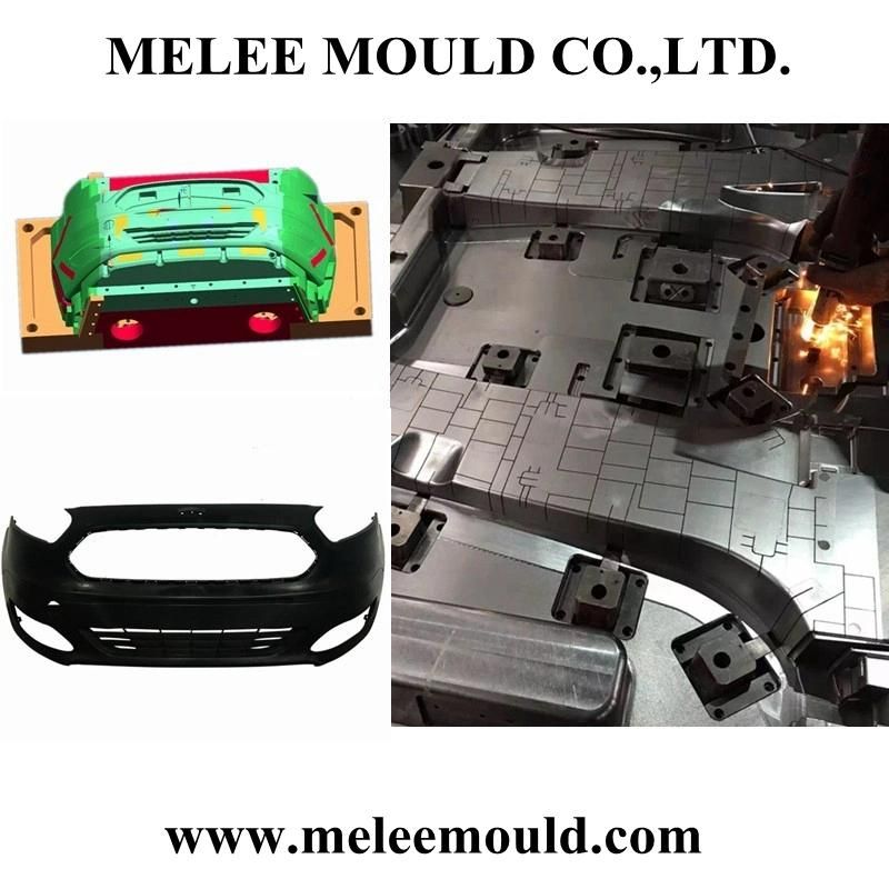 Plastic Injection Automobile Mould for Auto Parts Accessories Front and Rear Bumper Audi Q3 Bumper Mold/ Molding/Moulding/Mould