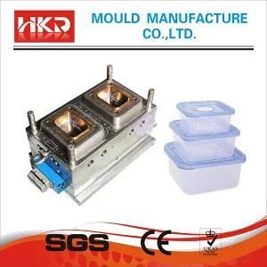 Mould for Thin Wall Container with Lid