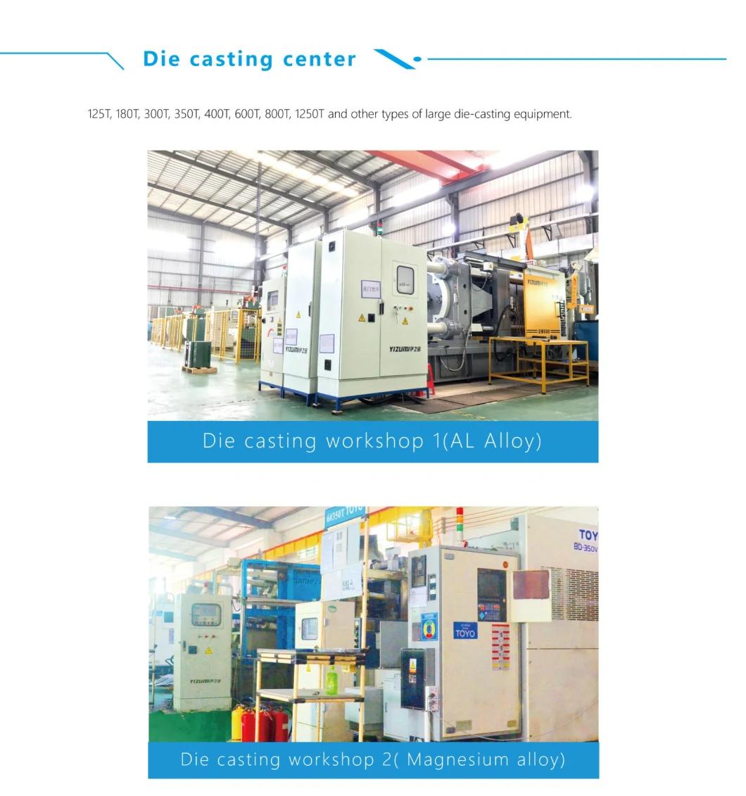 Aluminum Die Casting Components, Zinc Die Casting Parts
