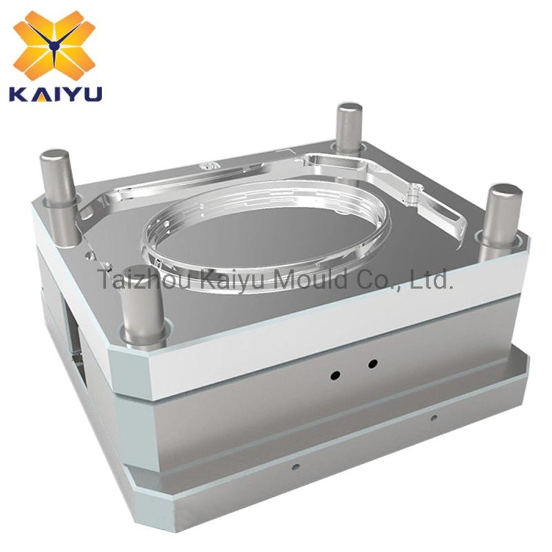 Injection Mould for Recycle PP Plastic Material Bucket Pail Lid Molding