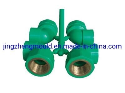 Injection PPR Male Tee Fitting Mould