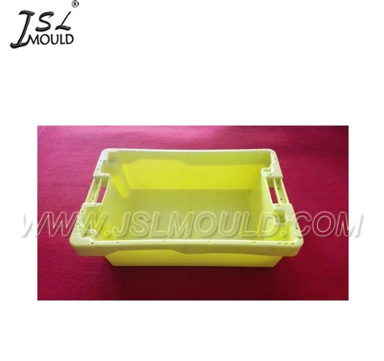 Injection Plastic Fish Crate Mold Manufacturer