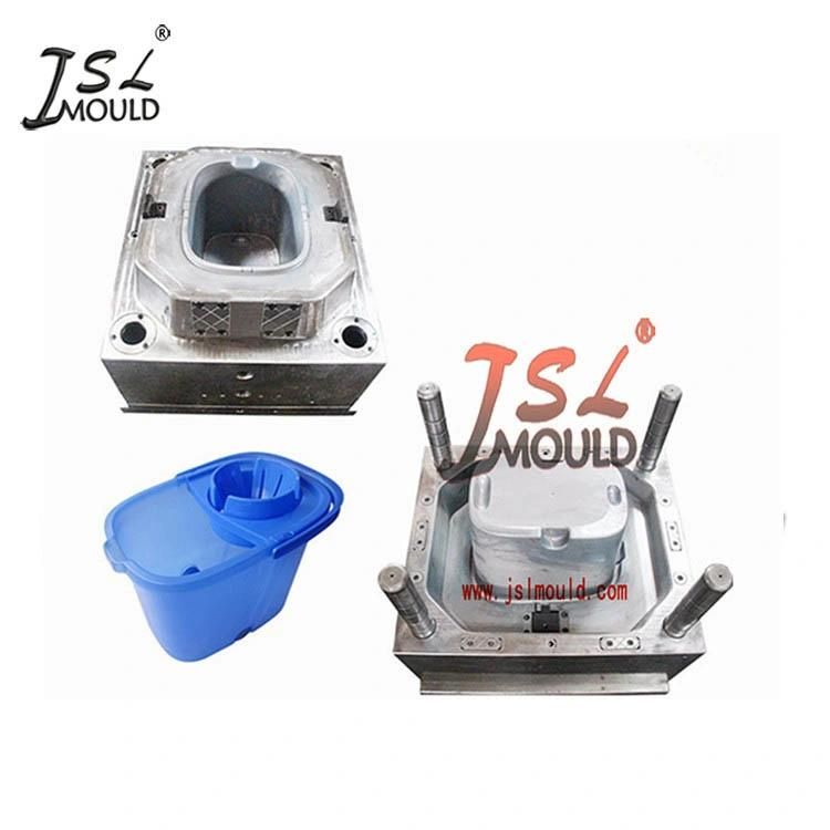 Customized Injection Household Plastic Mop Bucket Mould