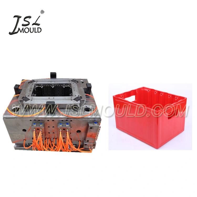 Plastic Beer Crate Injection Mould