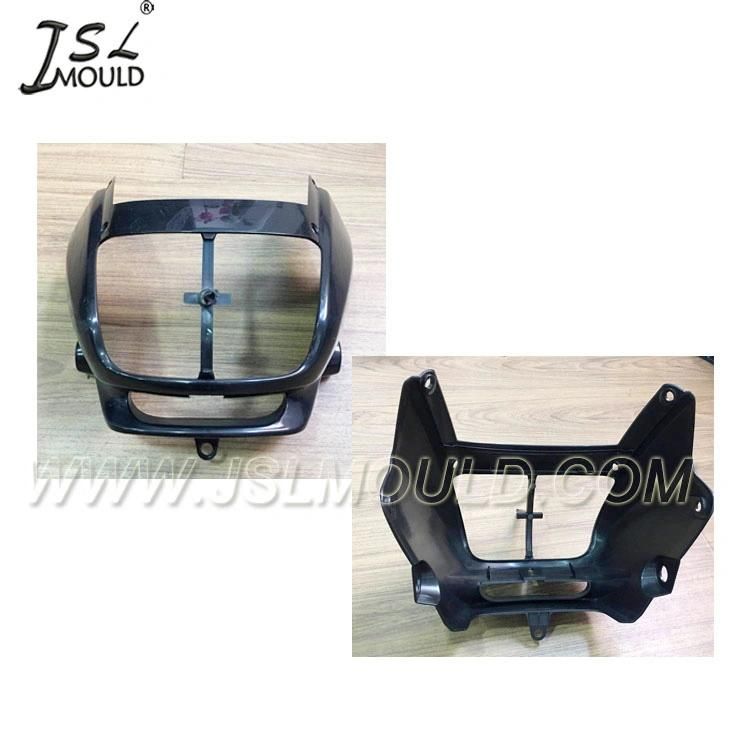 Motorcycle Plastic Headlight Front Visor Injection Mould