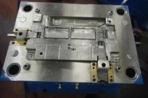 Panel Switch HMI Lower Plastic Injection Mold