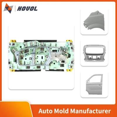 Customized Steel and Aluminum Stamping Parts Service