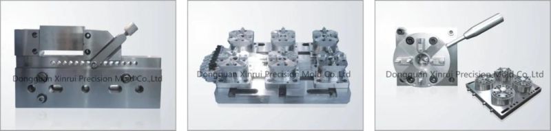 Steel Wire Cutting Plate Mould Molding Part Cutting Parts Puch and Die Mold Parts