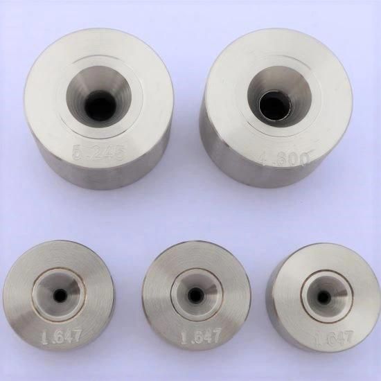 Polycrystalline Diamond Wire Dies Made by High Quality PCD Blanks