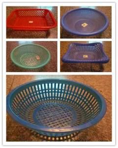 Used Mould Old Mould Plastic Fruit and Vegetable Plate -Plastic Mould