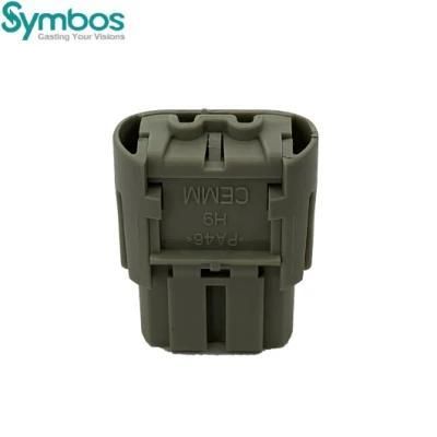 Customized OEM Design Car Electronic Component Structural Parts Plastic Injection Mold