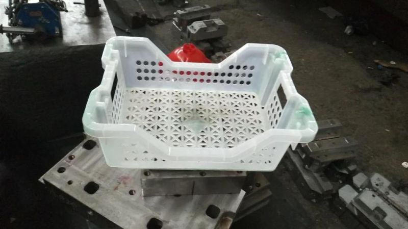 Plastic Injection Molding for Fruit Basket