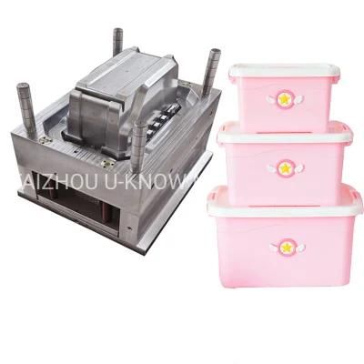 Different Size Container Mould Plastic Injection Storage Box Mold