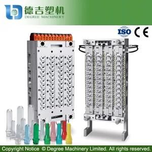 Pin Valve 48 Cavity Hot Runner Preform Mould Maker