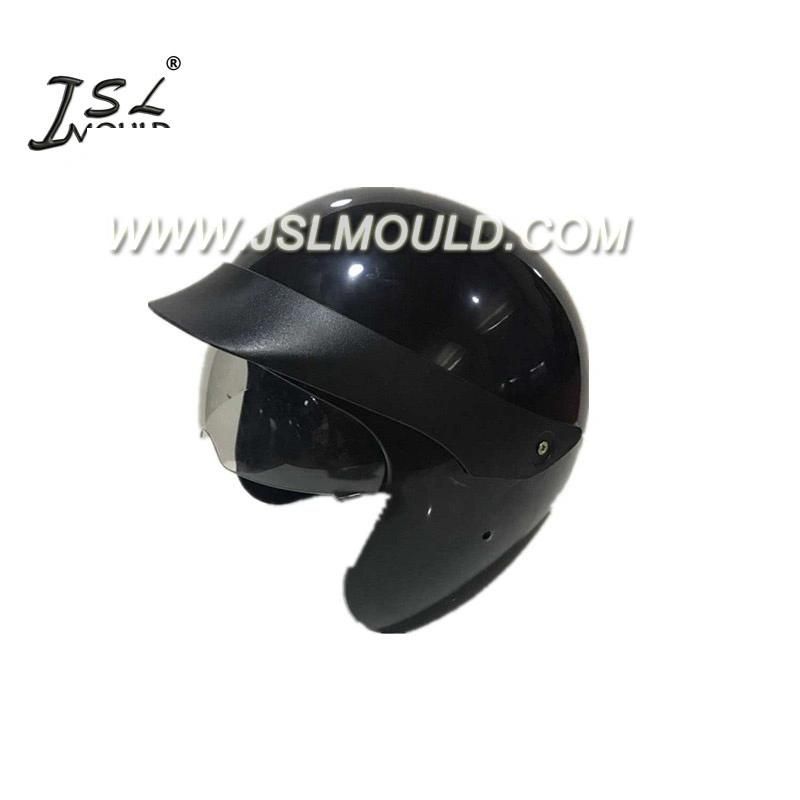 Plastic Motorbike Open Face Helmet Mould