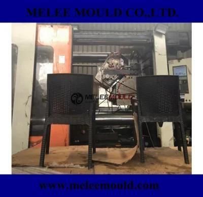 Melee Plastic Stable Furniture Woven Chair Mould