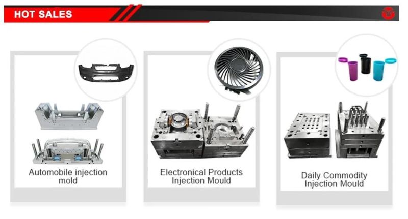 Plastic Injection Mould and Molding Production Factory Mold Maker in China Tool Cabinet Mould