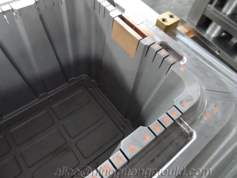 Injection Mould for Storage Box PP Material