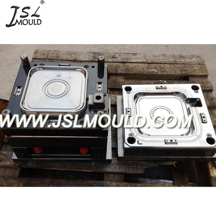 Injection Black Plastic Bucket Mold
