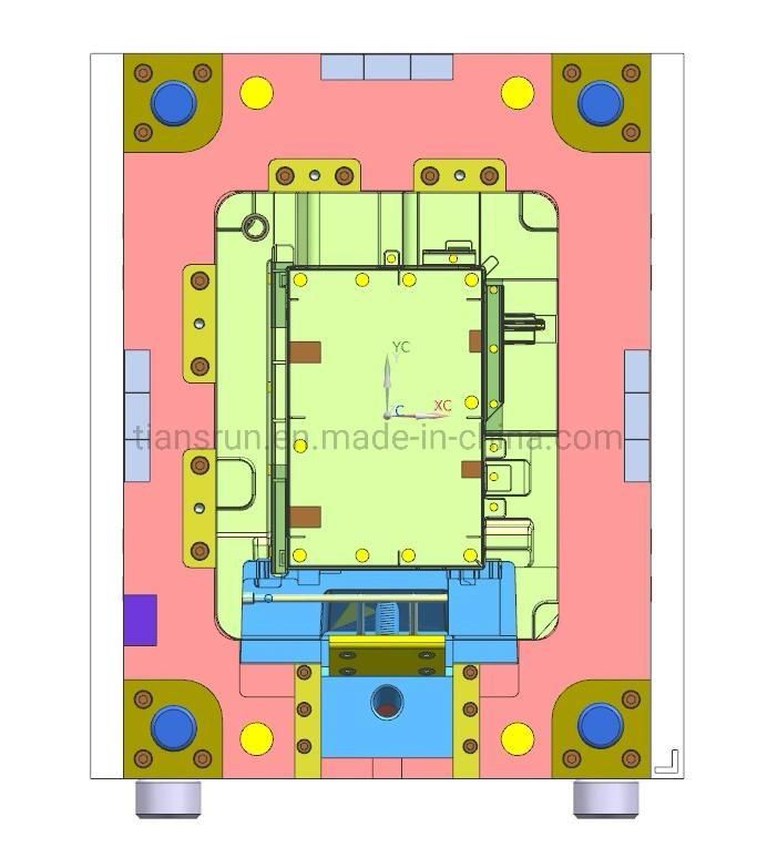 Plastic Housing ABS PC Injection Mold