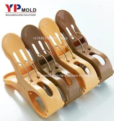 Custom Design Injection Plastic Clothes Peg Mould Clothes Pin Mould/ Coat Clamp Mold/ Clip ...