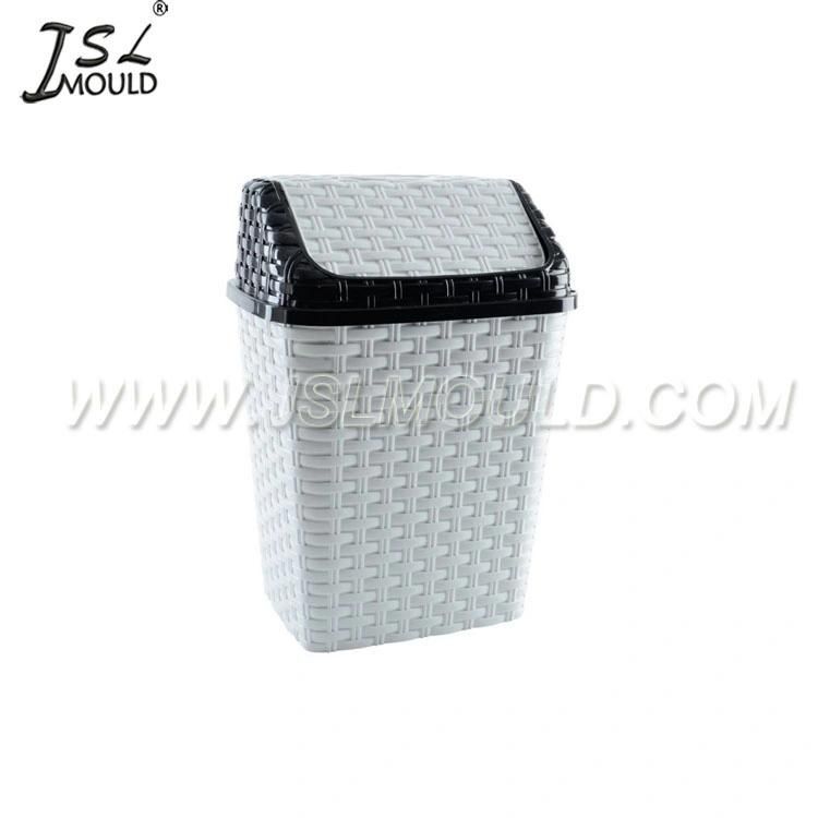 Injection Plastic Waste Paper Basket Mould