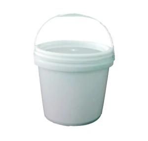 Used Mould Old Mould White Plastic Bucket with Handle and Lids/Mould