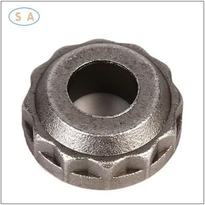 OEM 42crmn Drop Forged Iron Steel Forged Part with Cold Die Forged Process