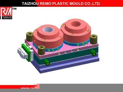 2 Cavity Flight Cup Mould, Disposable Cup Mould