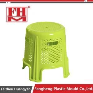 Plastic Injection PP Full Plastic Baby Round Stool Mould