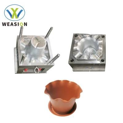 Customized High Quality P20 Plastic Injection Flowerpot Mould