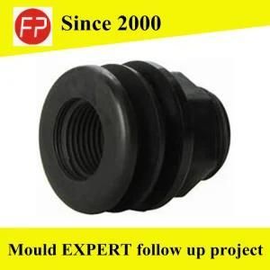 Black Nylon Plastic Flange for Forklift Parts