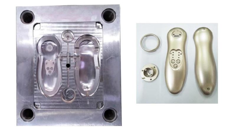 OEM ODM Facial Cleansing Massager Components S136 Plastic Injection Mould