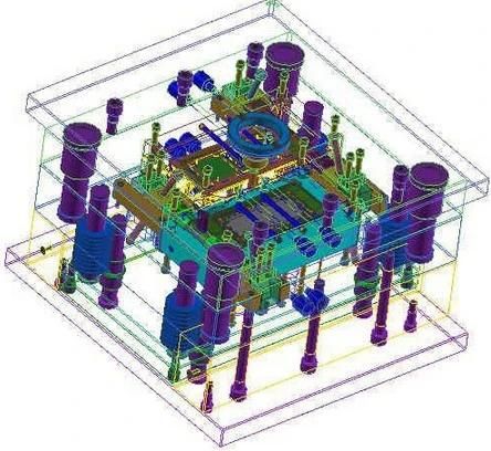 Mould, Following From Mould, Mobile Power Supply PC TPU Case Mold Development