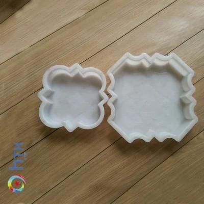 Factory Supplier Sandstone Curbstone Mold Concrete Plastic Paver Mould