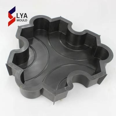 PP ABS Material Concrete Plastic Paver Molds
