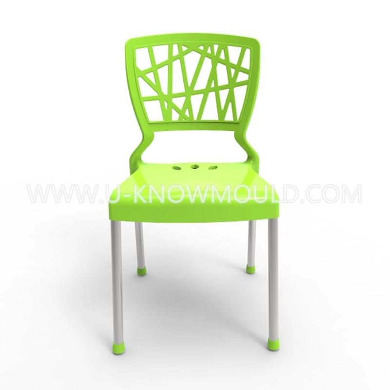 Office Steel Leg Chair Injection Mould Outdoor Chair Mold
