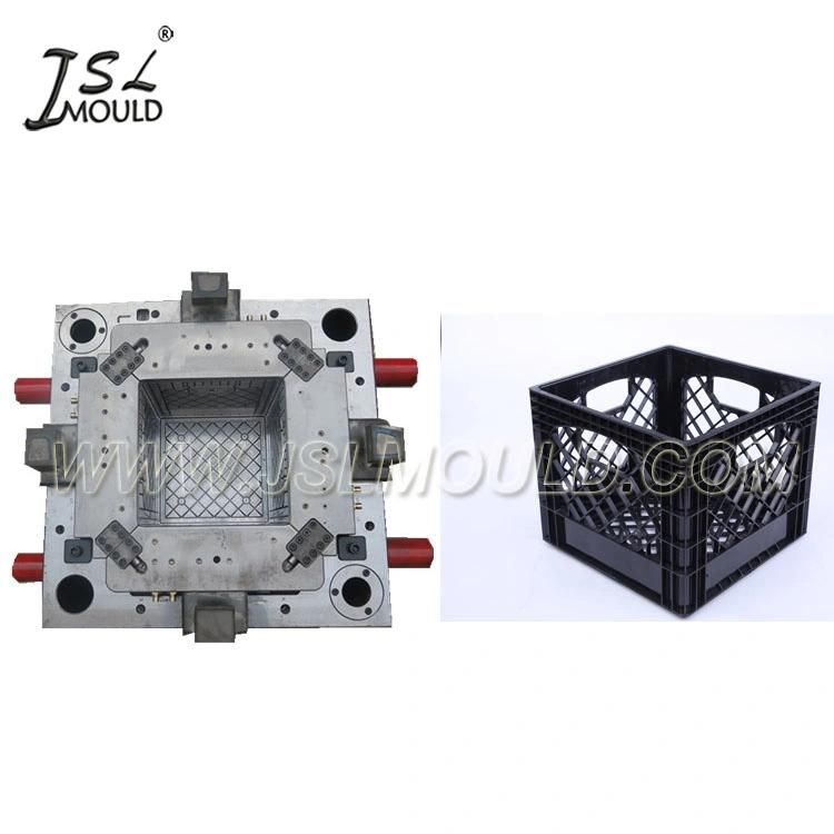 24 Quart Plastic Injection Milk Crate Mould