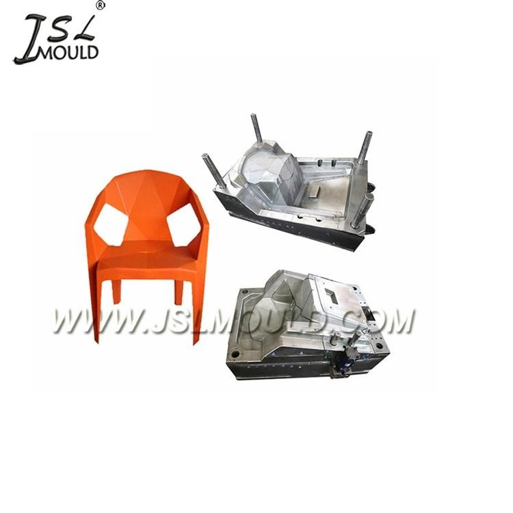 Injection Plastic High Back Chair Mould