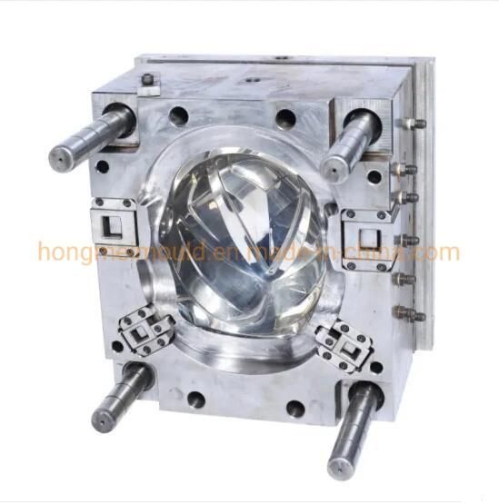 OEM 2 Color Helmet Mould Safety Helmet with Plastic Coating Mould Factory Directly Sales Motorcycle Safety Helmet Injection Mold Nak80 Household Uould