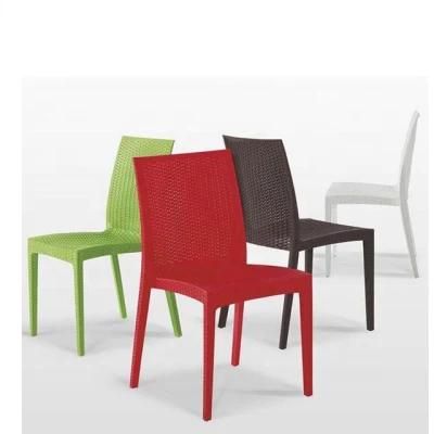 Contemporary Outdoor Plastic Rattan Chair Mould