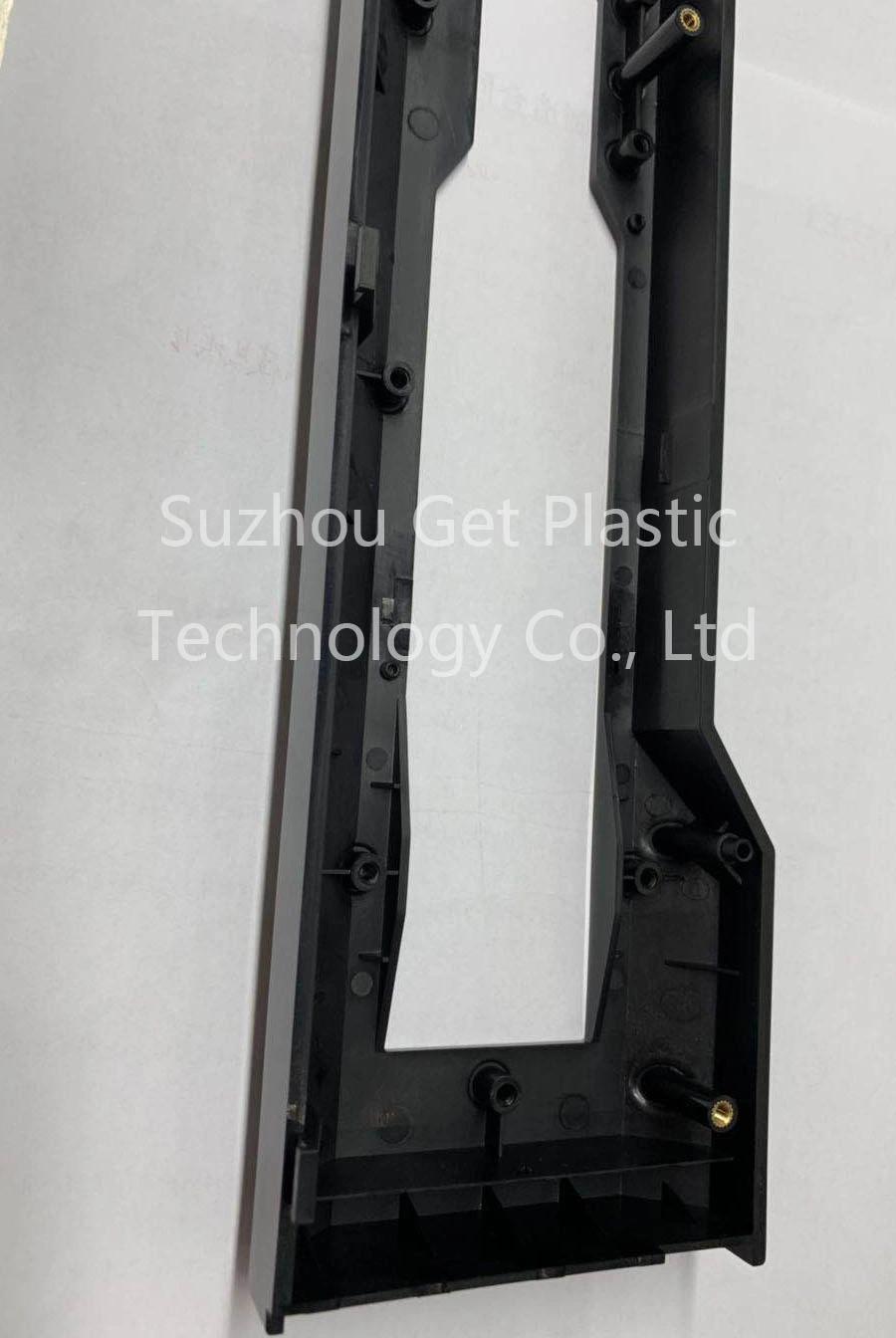 Injection Molded Plastic Part in Factory