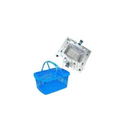 Quality Mold Factory Customized Injection Plastic Picnic Basket Mould