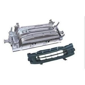 Plastic Injection Auto Bumper Mould