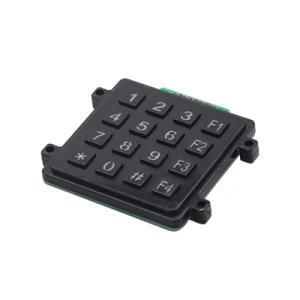 Chinese Factory Custom Electronic Plastic Parts Injection Molding Keyboard Plastic Mold