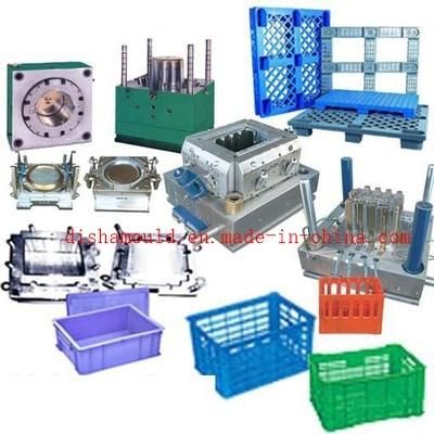 Plastic Transportation Crate Injection Mould Molding