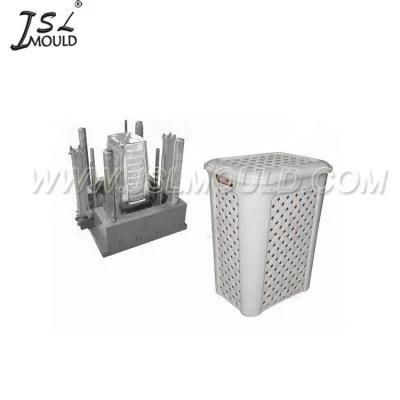 China Plastic Rattan Laundry Basket Injection Mold
