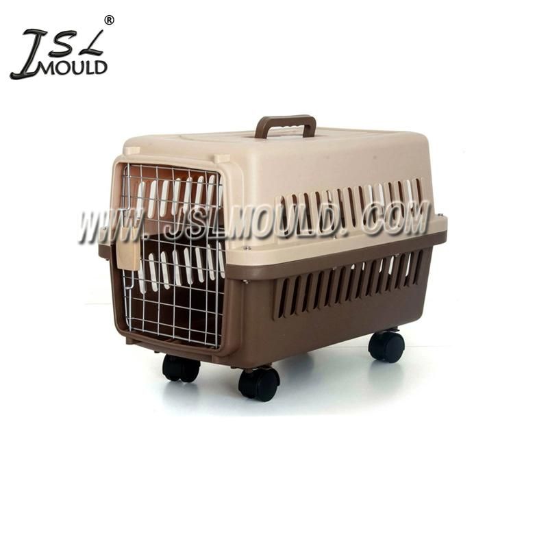 Experienced Premium Plastic Pet Transport Carrier Cage Mould